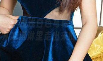 爱尤物 – 李浅浅白色写真分享：感觉像是从冰淇淋里走出来的女神！