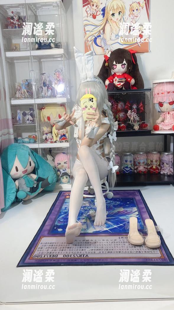 当白栎Shirly遇上瑕蝶，她的写真合集破坏了我的审美标准