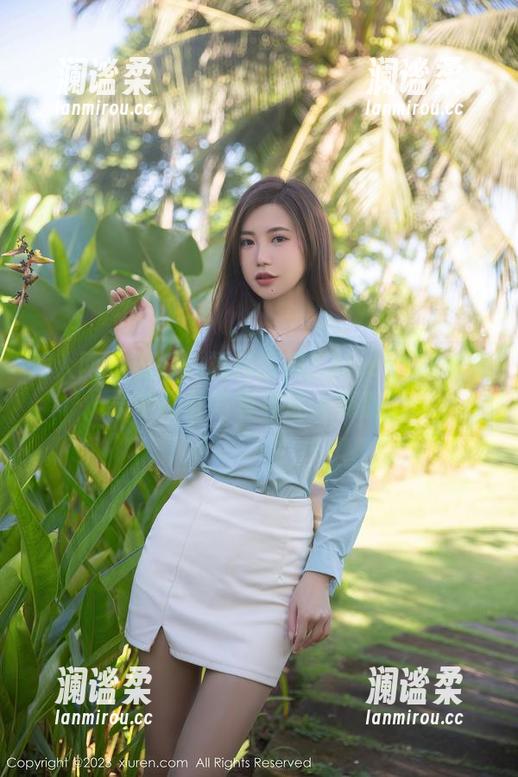 秀人网 - 说好的福利画风？Mieko林美惠子的肉丝写真真让人捧腹！