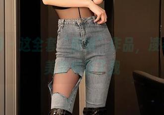 秀人网 – 这全套“厨娘”作品，凌希儿用美食俘获了我