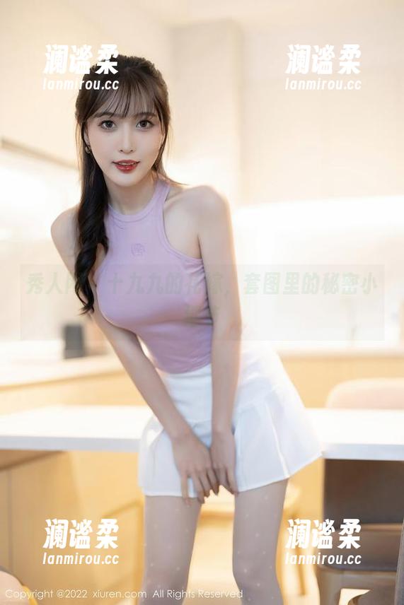秀人网 - 十九九的花嫁，套图里的秘密小细节