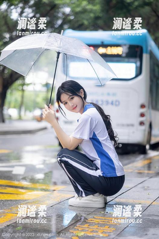 秀人网 - 安然的私房画报——瞧这网袜美腿，能不能让我晕倒？