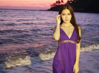 美媛馆 – 好吧，黑丝控看过来——伊雨蔓Fiona的写真图册大开箱！