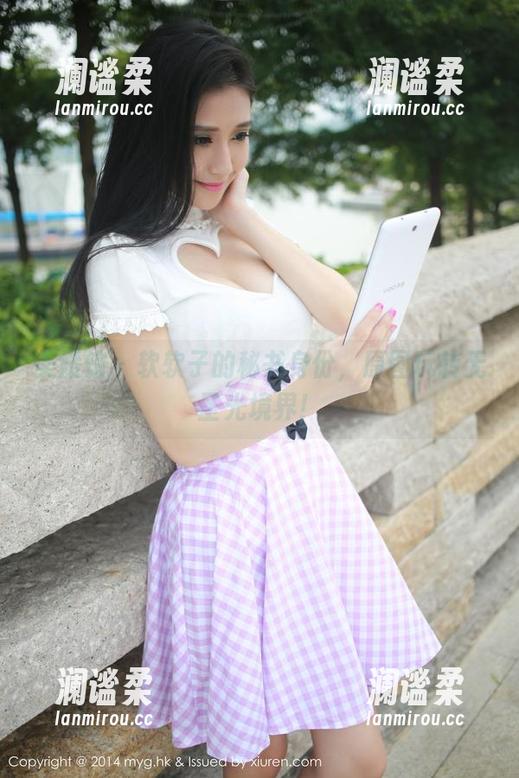 美媛馆 - 软软子的秘书身份，原图玩转无圣光境界！