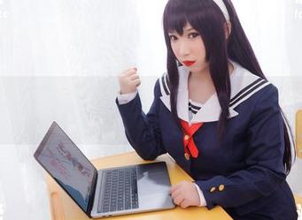 穿上透明护士装的胡桃猫Kurumineko，cos画风一变，能把病都治好啊！