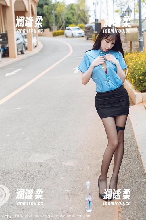 花漾show - 这次孙梦瑶V的长腿套图，Hashtag：升值哦！