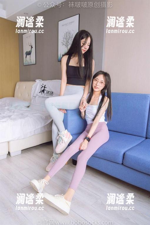 袜啵啵 - 学妹与熊熊：完全不在话下的无圣光写真