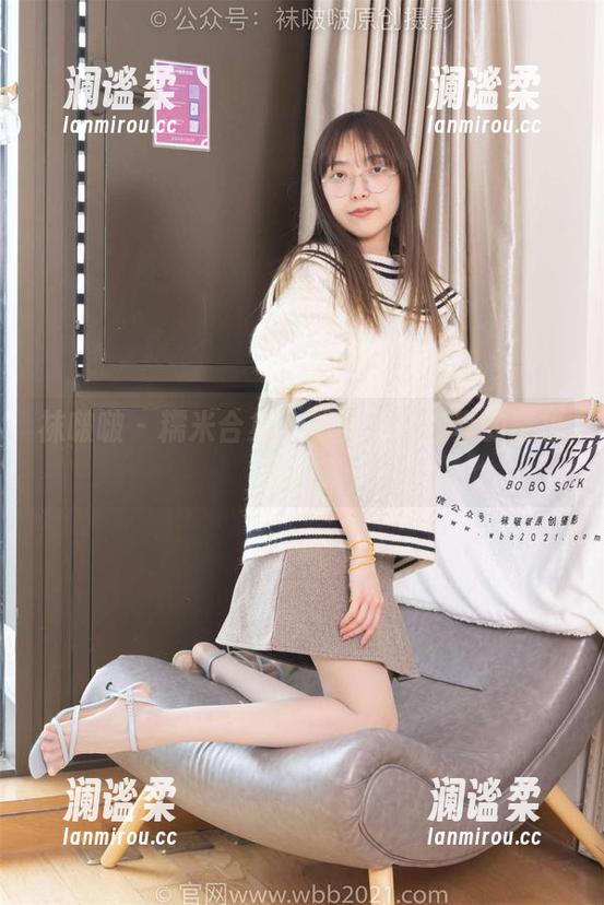 袜啵啵 - 糯米合集：那份清纯你真的能抵挡吗？