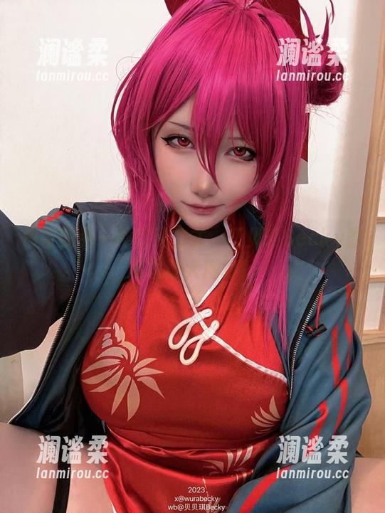 吊带的另一种打开方式，贝贝琪Becky最新图册大揭秘！