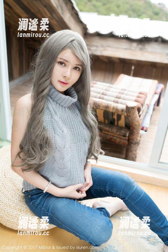 魅妍社 - 高清写真：Mieko林美惠子兔女郎，让人联想天空中飞着的小兔子和一些更复杂的事。