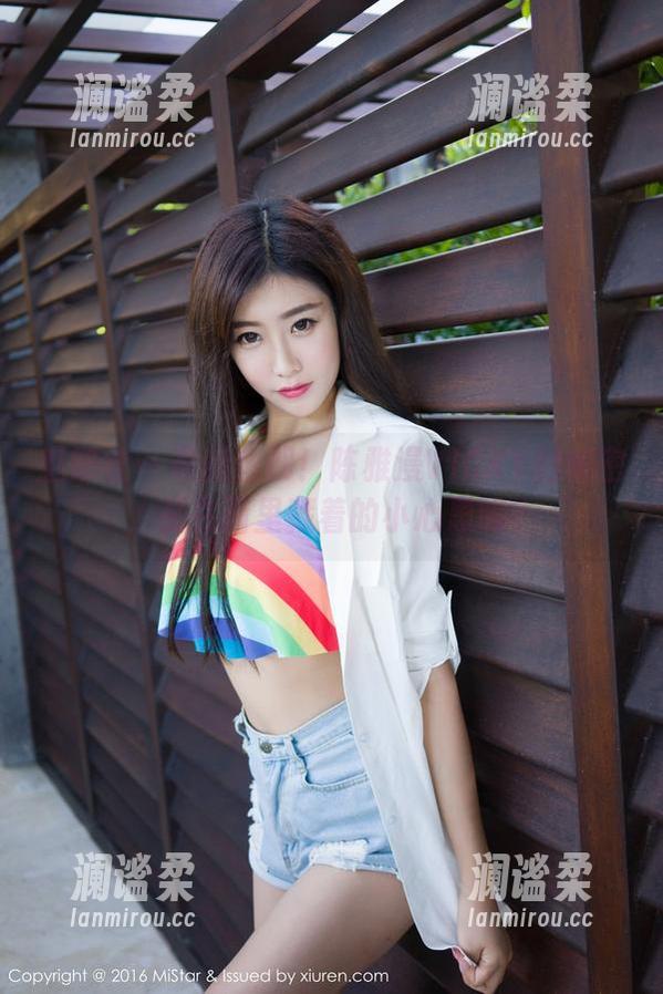 魅妍社 - 最新图册！陈雅漫VICKY的秘密，是在画里藏着的小心思吗？