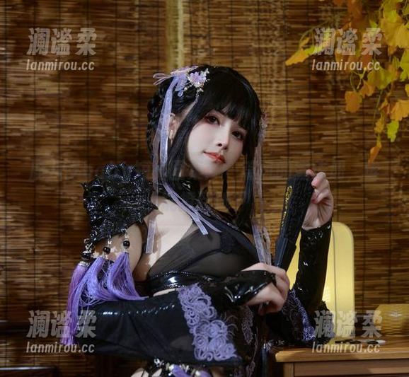 鹿八岁baby短裙图集：一篇风的宣传册，谁能撩到她？